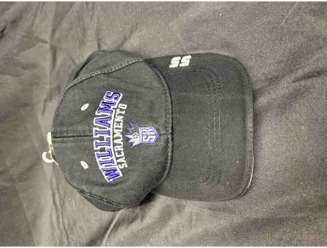 Vintage NBA Kings Backpack and Cap