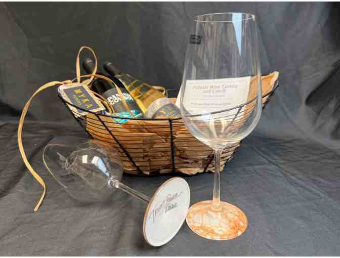 Wine Tasting and Lunch at Myka Estates, and Wine