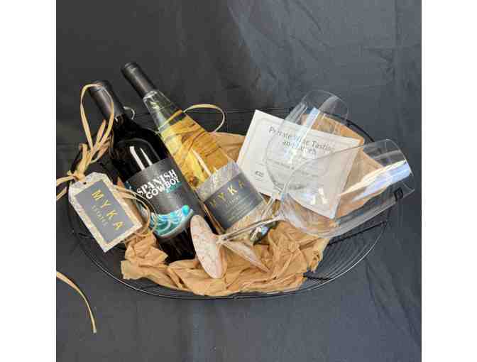 Wine Tasting and Lunch at Myka Estates, and Wine