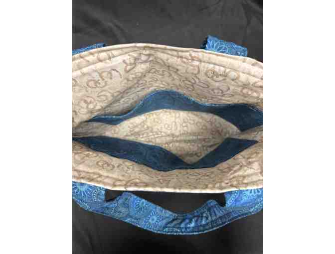 Homemade Quilted Horse Tote