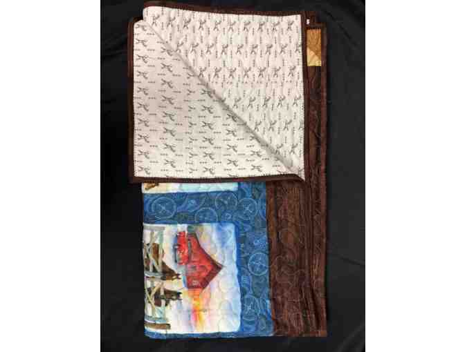 Beautiful Winter Horse Quilt - Photo 2