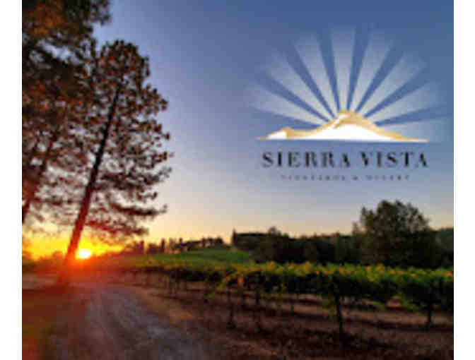Concert at Sierra Vista Vineyards & Winery, and Wine