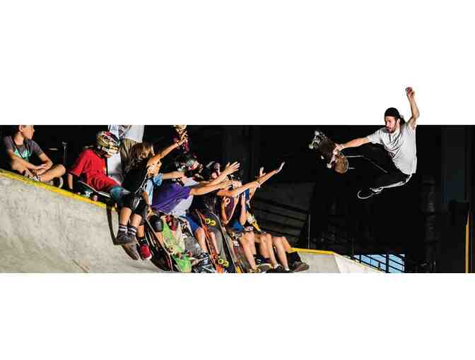 Woodward Tahoe Bunker Session