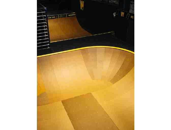 Woodward Tahoe Bunker Session