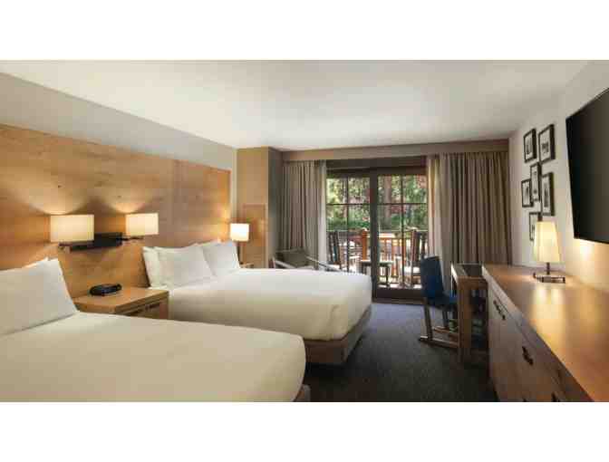 Stay at the beautiful Hyatt Regency Lake Tahoe with $200 Dinner Credit