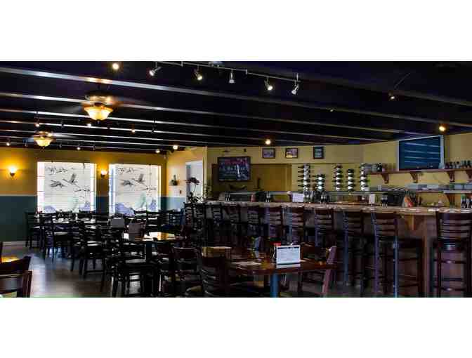 Kobe Sushi & Fusion, $100 Gift Card