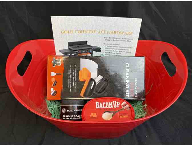 BBQ Gift Basket from Gold Country Ace Hardware