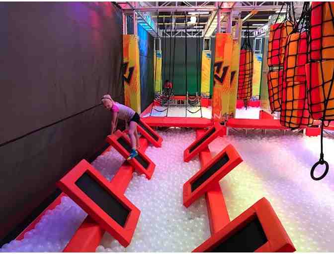 Enjoy Urban Air Adventure Park, Fullerton, CA