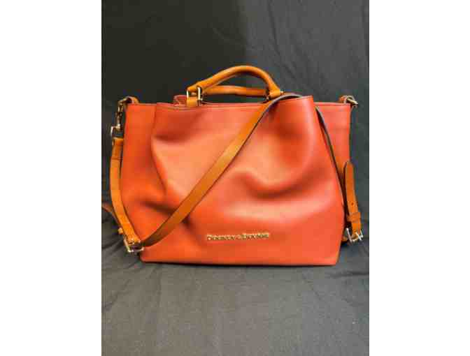 Dooney & Bourke City Small Barlow Bag with Scarf