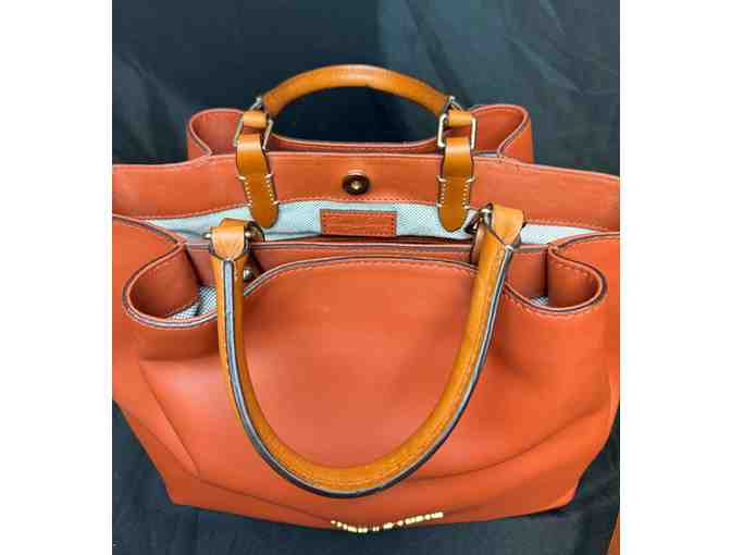 Dooney & Bourke City Small Barlow Bag with Scarf