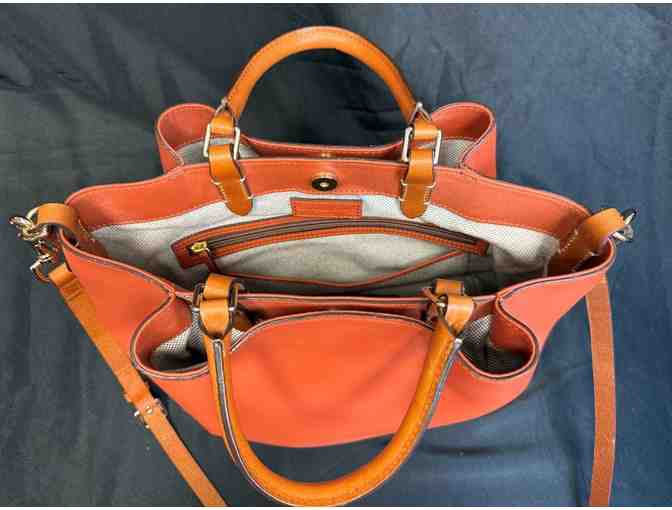 Dooney & Bourke City Small Barlow Bag with Scarf