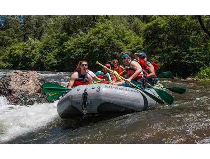Whitewater Rafting with All Outdoors California