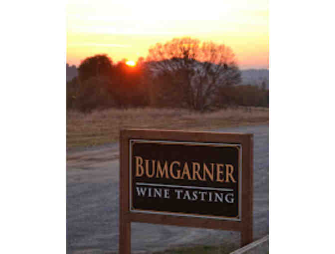 Bumgarner Winery & Vineyards Wine Pairing Experience