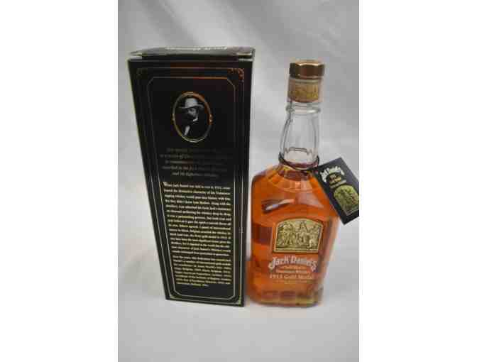 Jack Daniel's Tennessee Whiskey 1913 Ghent Belgium Gold Medal - Special Limited Edition