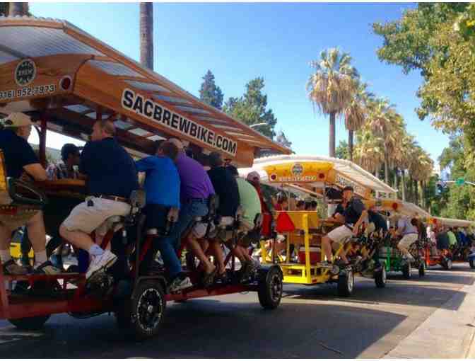 Pub Tour with Sac Brew Bike
