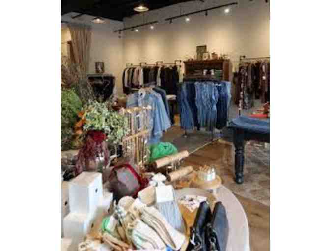 Lapis Stone Jewerly Box with $50 Gift card to JNash Boutique and Necklace