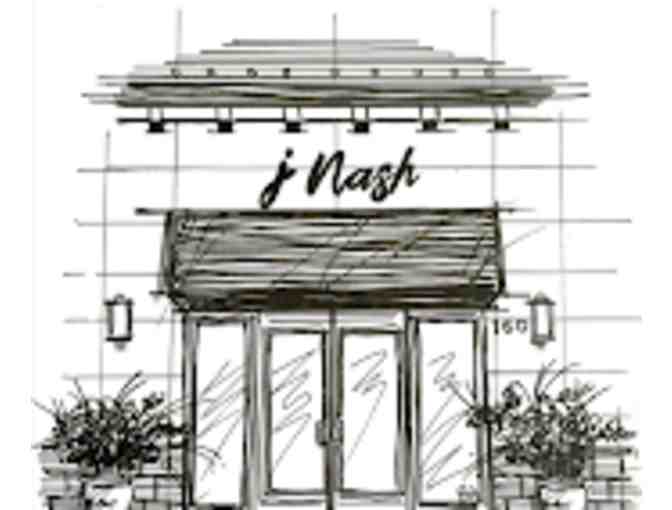 Lapis Stone Jewerly Box with $50 Gift card to JNash Boutique and Necklace