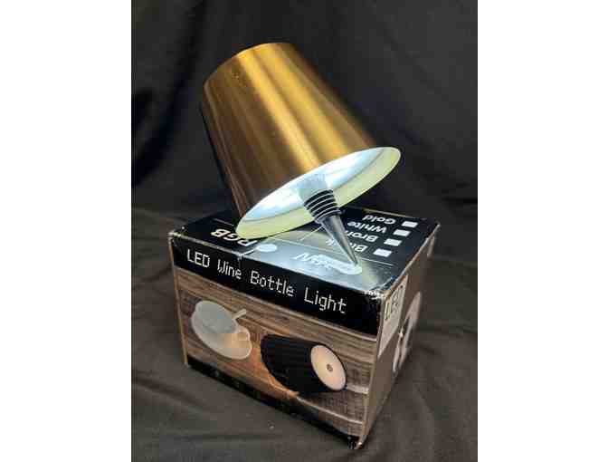 Mediterranean Wine (6 Bottles) and Wine Bottle Light