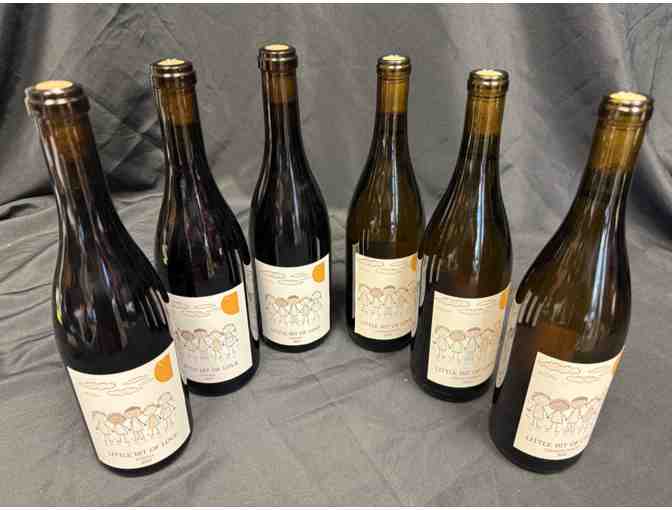 Mediterranean Wine (6 Bottles) and Wine Bottle Light