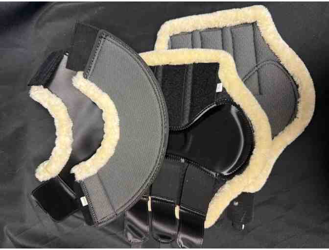 Classic Equine Splint Boots and Bell Boots