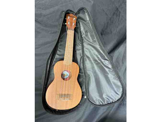 Mahogany Ukulele & Carrying Case