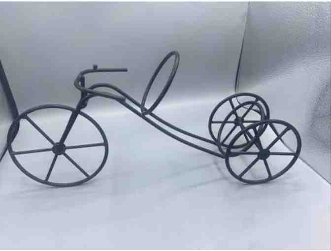 Two (2) Old Style Decorative Metal Bicycles
