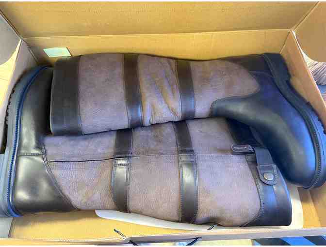 Shires Ladies Waterproof Moretta Bella Country Boot, Women's Size 11