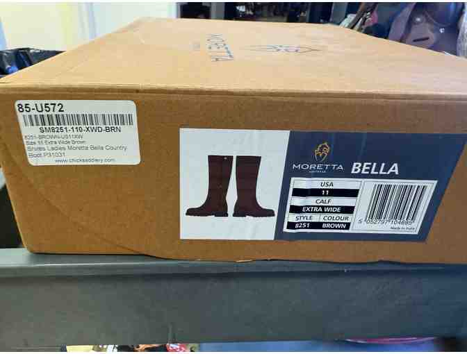 Shires Ladies Waterproof Moretta Bella Country Boot, Women's Size 11