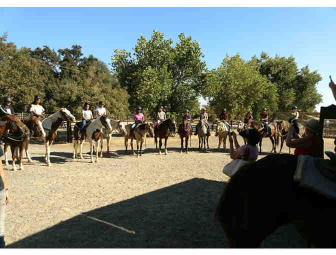 Shadow Glen Stables Trail Ride