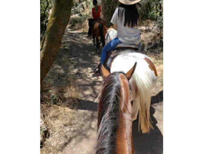 Shadow Glen Stables Trail Ride