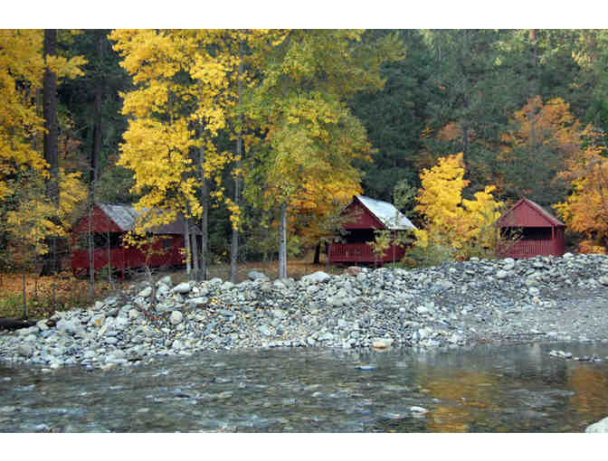 Trinity Alps Resort, One Week Stay