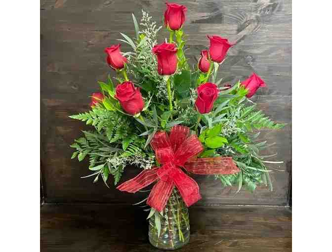 Sip in Style: Coffee & Floral Delight