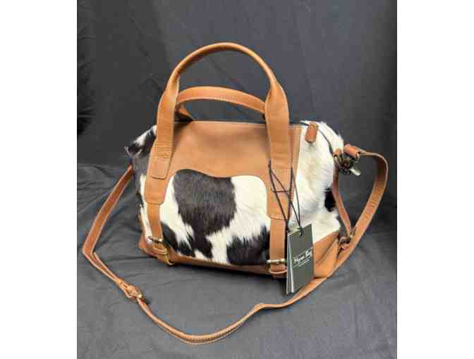 Faux Cowhide Western Purse and Apple Watch Bands
