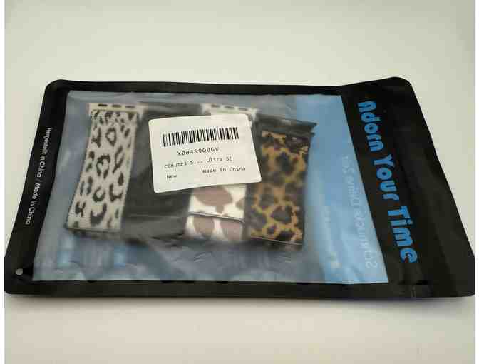 Faux Cowhide Western Purse and Apple Watch Bands