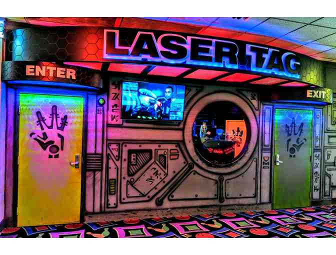 Ultimate Party Xperience at Country Club Lanes & Laser X