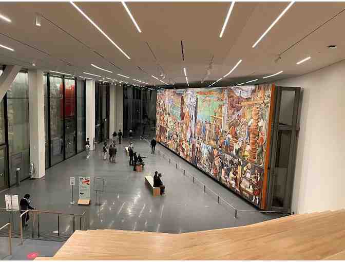 Visit the San Francisco MOMA (Museum of Modern Art)