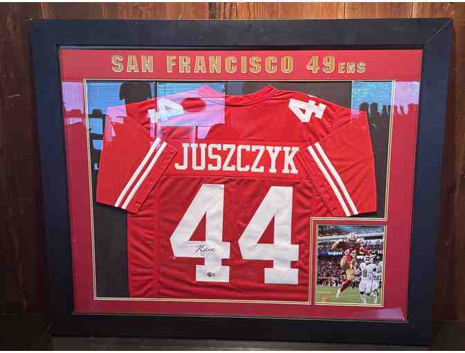 San Francisco 49ers Autographed Jersey
