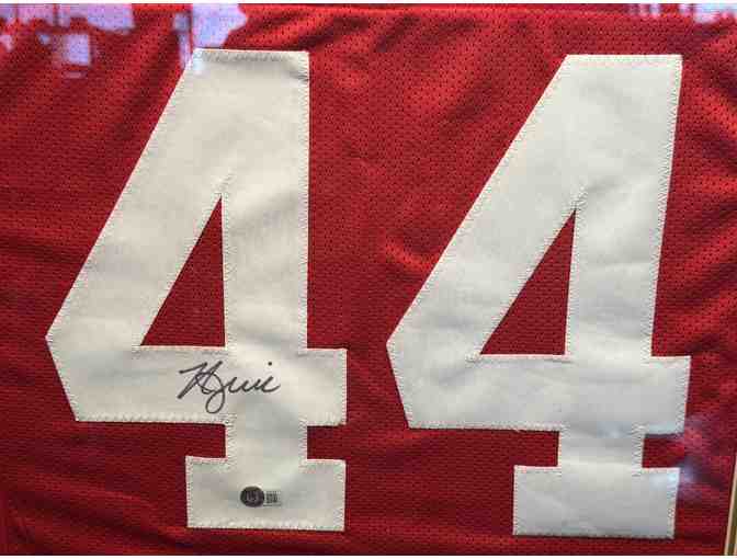San Francisco 49ers Autographed Jersey