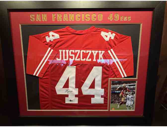 San Francisco 49ers Autographed Jersey