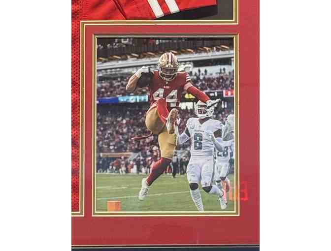 San Francisco 49ers Autographed Jersey
