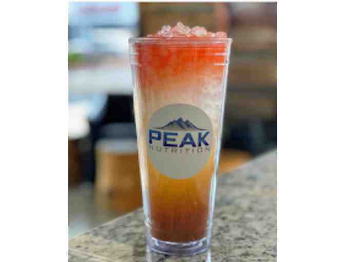 Peak Nutrition, $30 Gift Card
