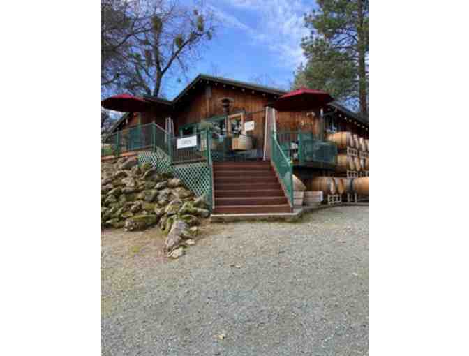 Tasting at Medeiros Family Wines and Wine