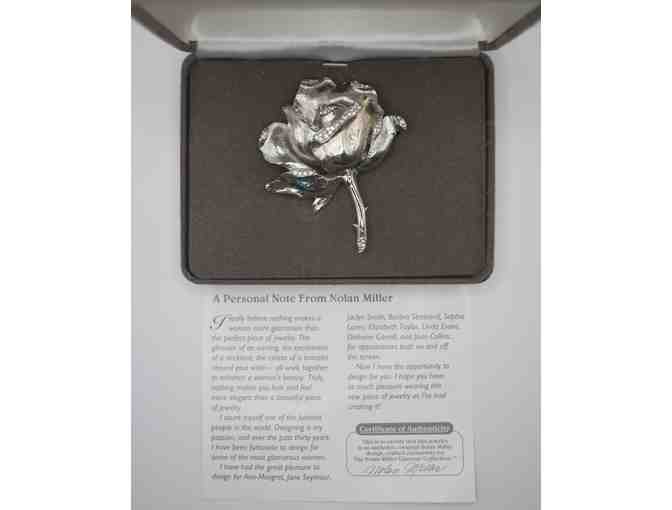 A Lovely Trio of Nolan Miller Flower Pins