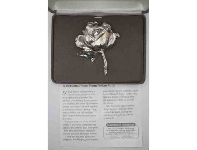 A Lovely Trio of Nolan Miller Flower Pins