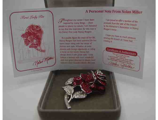 A Lovely Trio of Nolan Miller Flower Pins