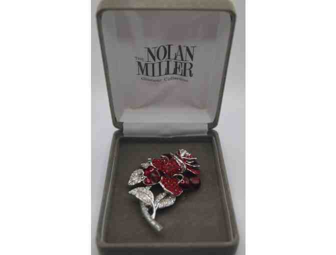 A Lovely Trio of Nolan Miller Flower Pins