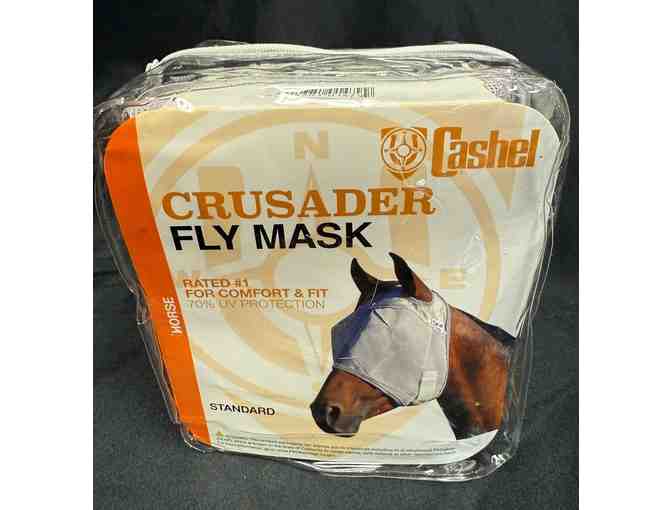 Fly Mask and triple crown