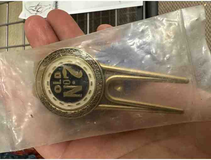 Jack Daniel's Belt, Key Chain and Divot Tool