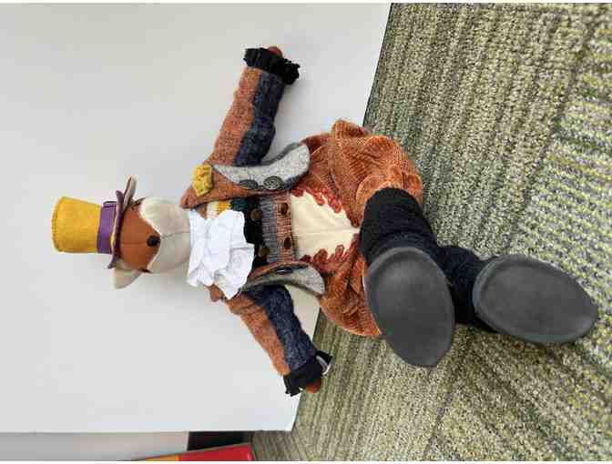 Fox from Doctor DeSoto - Created from actual costume materials!