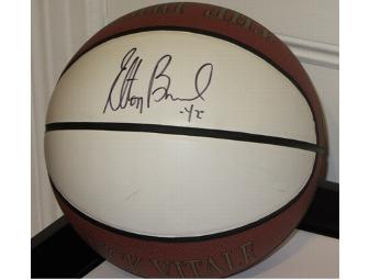 Elton Brand Autographed Basketball